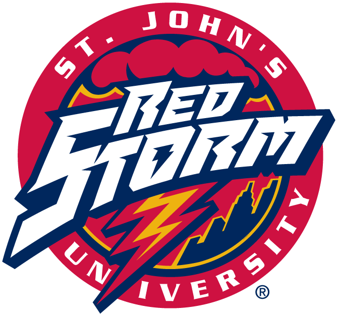 St. John's Red Storm 1992-2001 Primary Logo DIY iron on transfer (heat transfer)